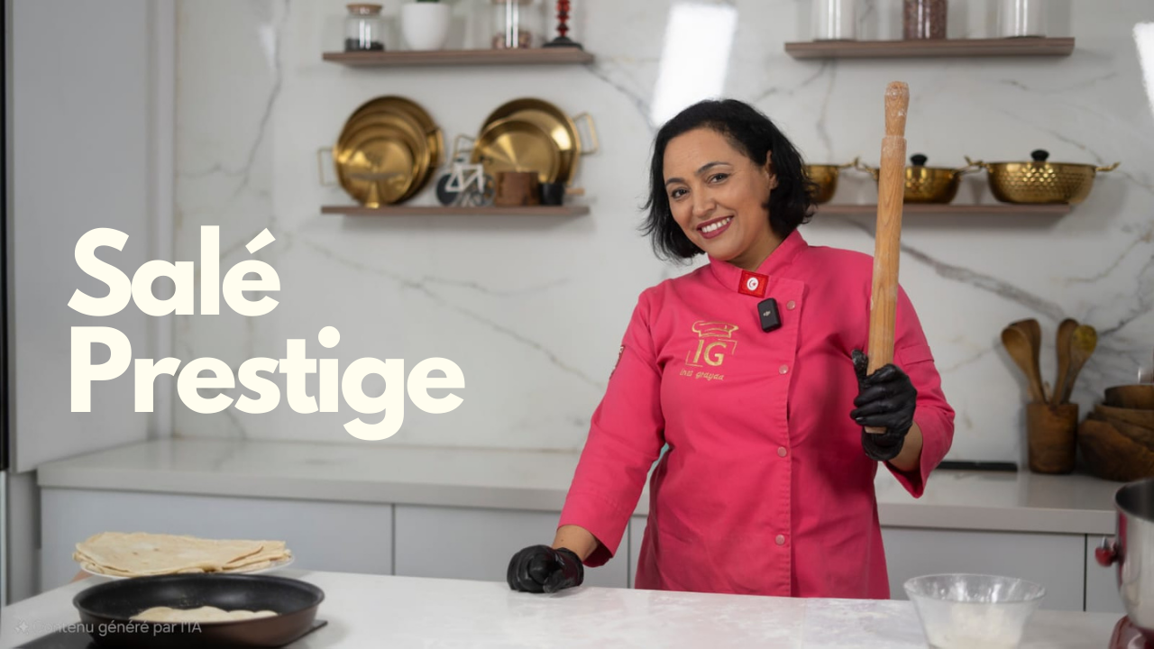 Formation salé prestige