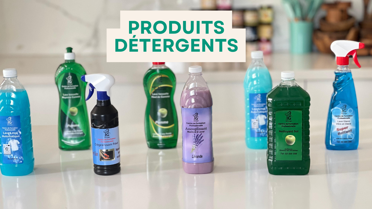 Produits Détergents