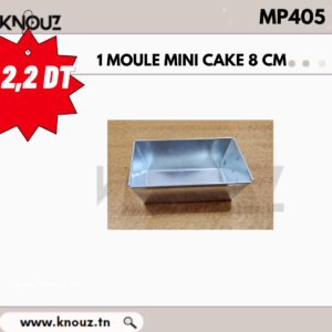 1 MOULE MINI CAKE 8 CM