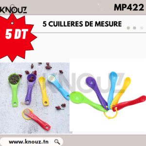 5 CUILLERES DE MESURE