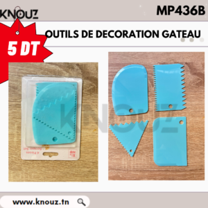 OUTILS DE DECORATION GATEAU