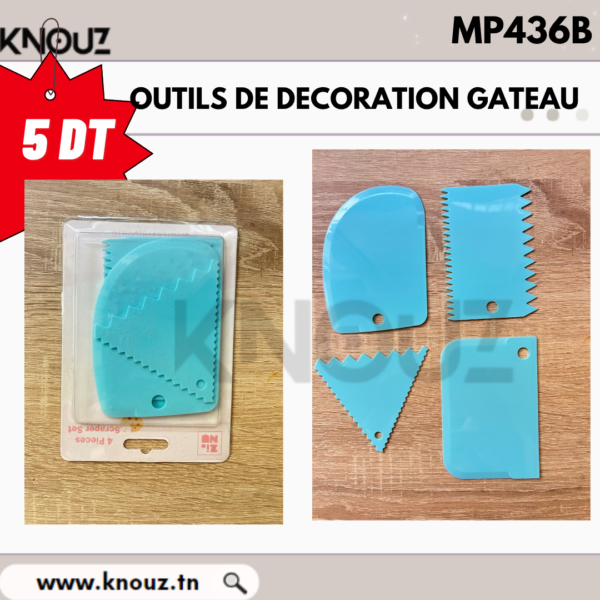 OUTILS DE DECORATION GATEAU