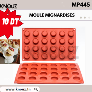MOULE MIGNARDISES