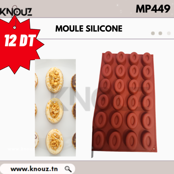 MOULE SILICONE