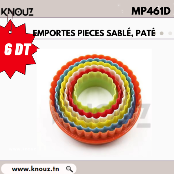 EMPORTES PIECES SABLÉ, PATÉ