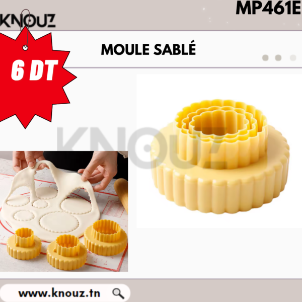MOULE SABLÉ