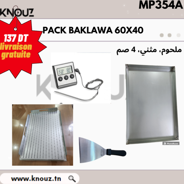 PACK BAKLAWA 60 X 40