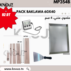 PACK BAKLAWA 60 X 40