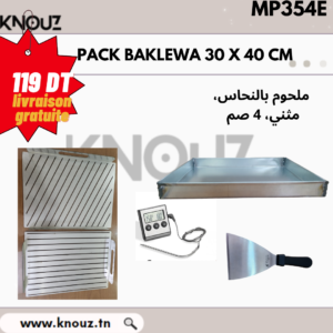 PACK BAKLEWA 30 X 40 CM