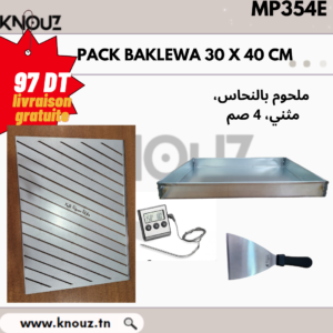 PACK BAKLEWA 30 X 40 XM