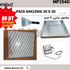 PACK BAKLEWA 30 X 30