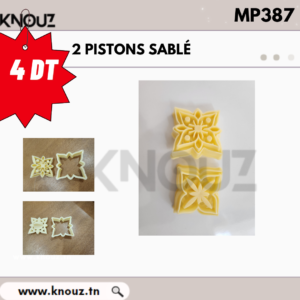 2 PISTONS SABLÉ